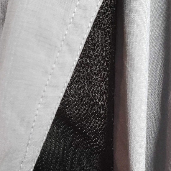 Columbia Shirt Men’s Size Large L Long Sleeve Button Down Gray Titanium Vented - Picture 4 of 8